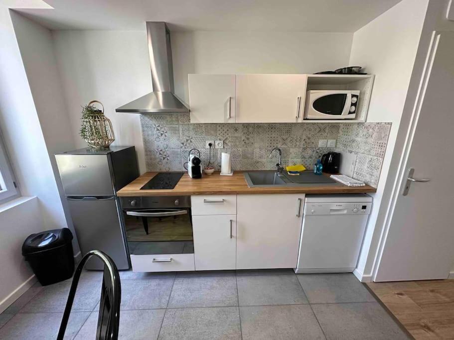 Appartement Vignes Vienne Nord Экстерьер фото