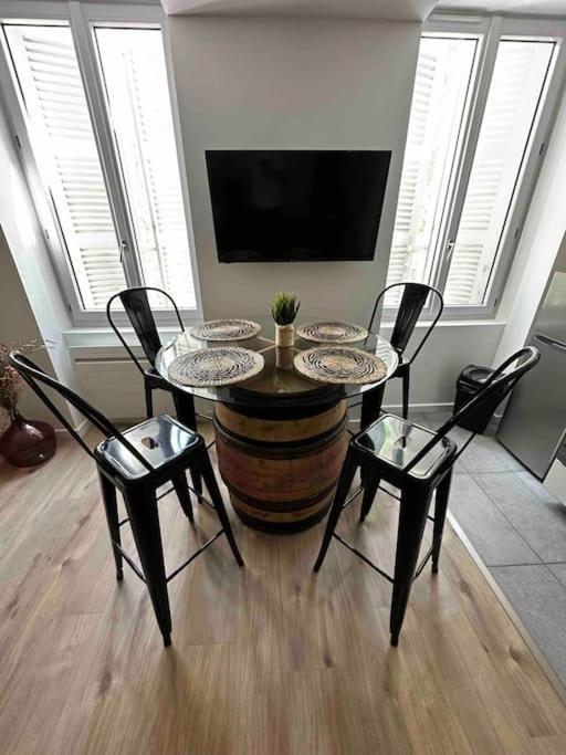 Appartement Vignes Vienne Nord Экстерьер фото